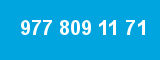 977 809 11 71